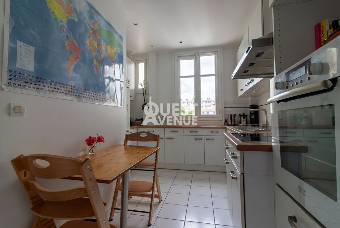 Apartment in Silly-Gallieni, Boulogne-Billancourt, France 5 - 18196887
