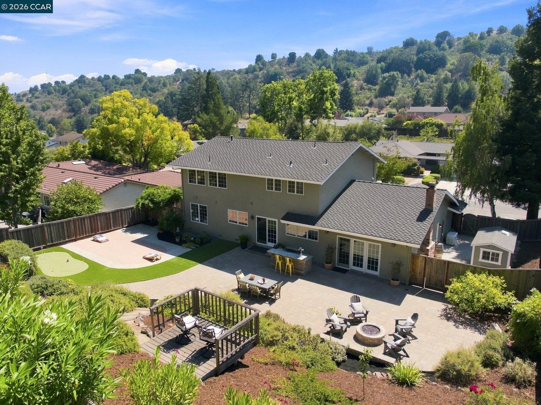 Casa a Moraga, California, Stati Uniti 2 - 18743399