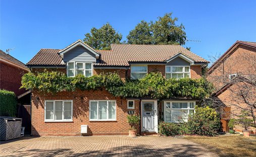 Casa a Hammer, Haslemere, Inghilterra 1