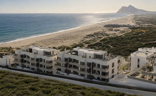 Wohnung in La Alcaidesa, San Roque, Andalusien 1