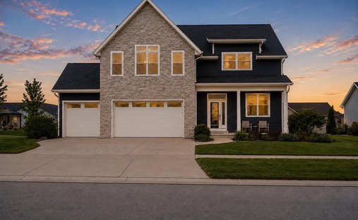 House in Harrison, Wisconsin, United States 1