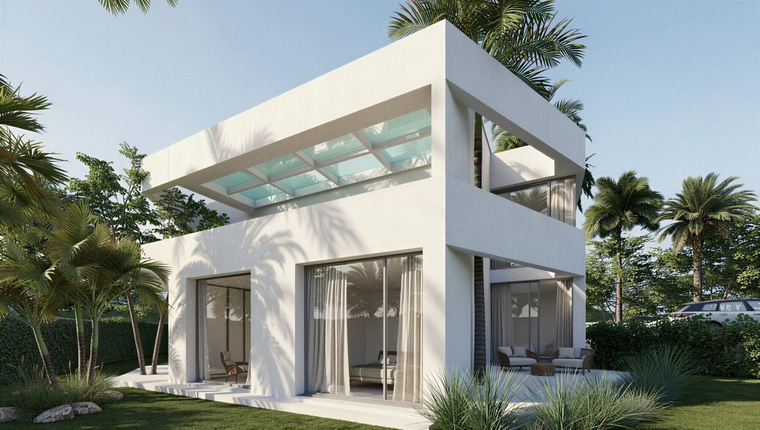 Bungalow in Marbella, Andalusien, Spanien 3 - 17979068