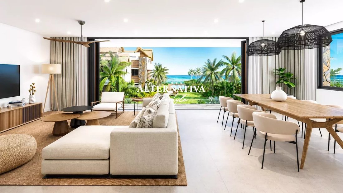 Apartamento en Tamarin, Distrito de Black River, Mauricio 2 - 18740307