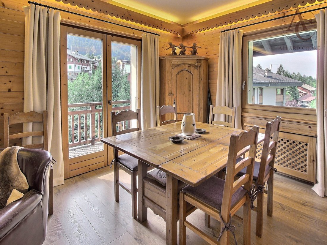 Appartamento a Megève, Auvergne-Rodano-Alpi, Francia 4 - 18746138