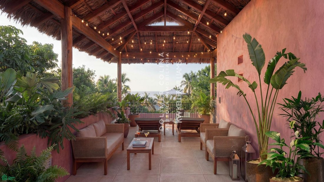 Haus in La Barra, Oaxaca, Mexiko 4 - 18036545