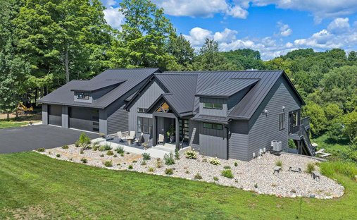 Casa en La Valle, Wisconsin, Estados Unidos 1