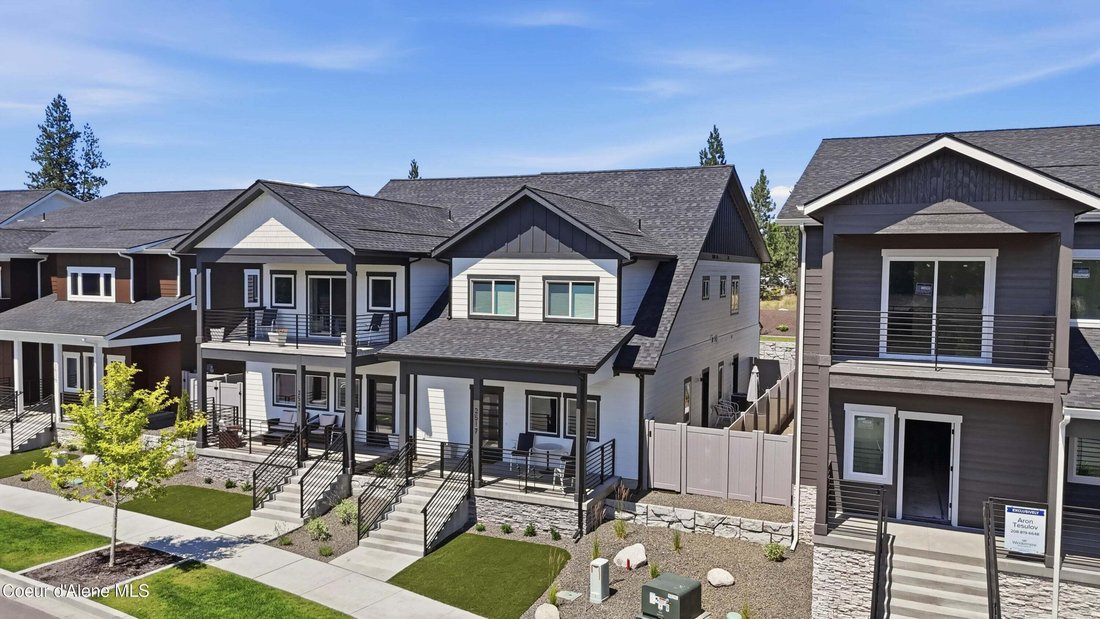 Casa a Coeur d'Alene, Idaho, Stati Uniti 1 - 18742657