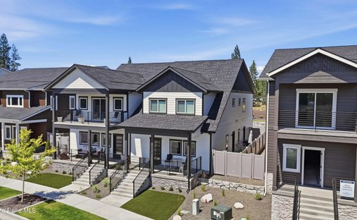 Maison à Coeur d'Alene, Idaho, États-Unis 1