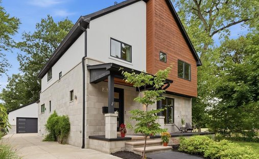 Maison à Pleasant Ridge, Michigan, États-Unis 1
