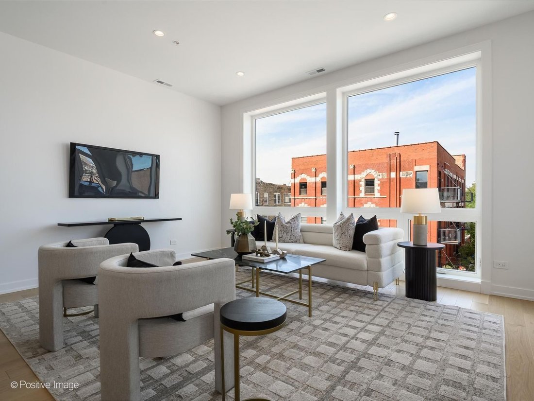 Appartement à Chicago, Illinois, États-Unis 3 - 18741181