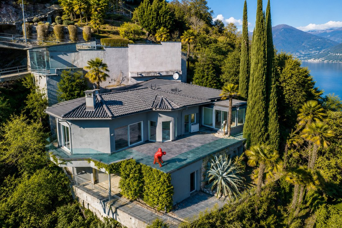 Casa en Vico Morcote, Tesino, Suiza 1 - 18725973