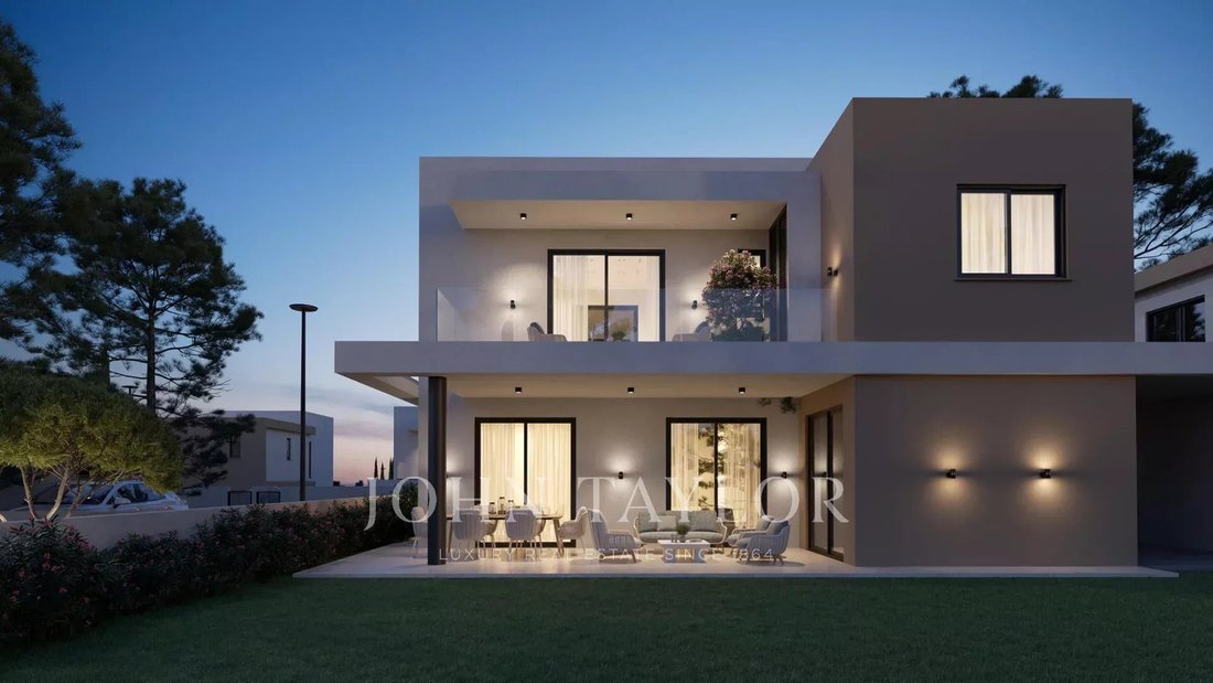 Villa à Ágios Týchonas, Limassol, Chypre 4 - 18741600