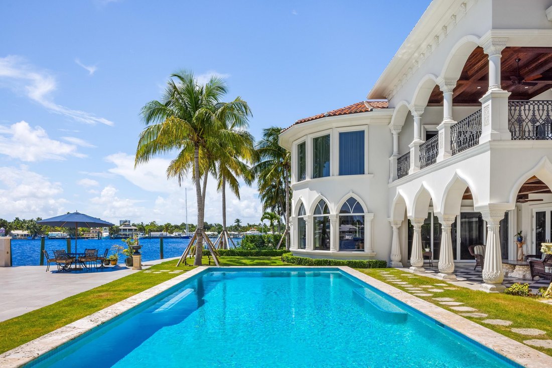 Maison à Fort Lauderdale, Floride, États-Unis 4 - 18740543