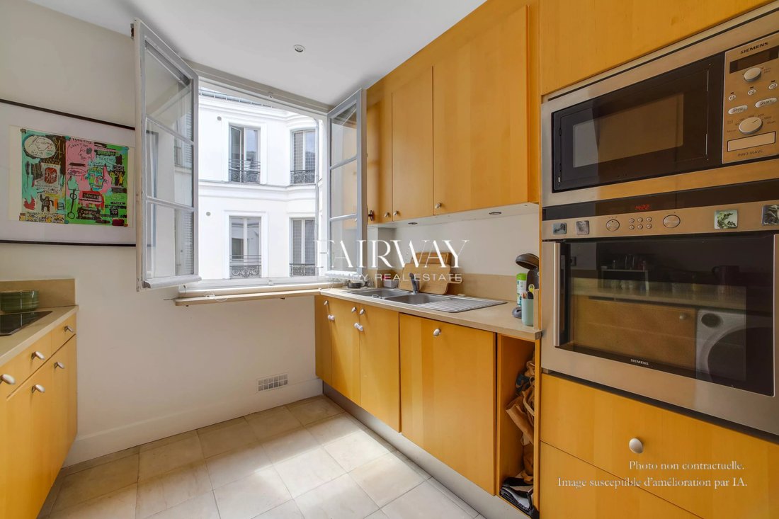 Apartamento en Legendre-Lévis, Paris 17e Arrondissement, París 5 - 18741701