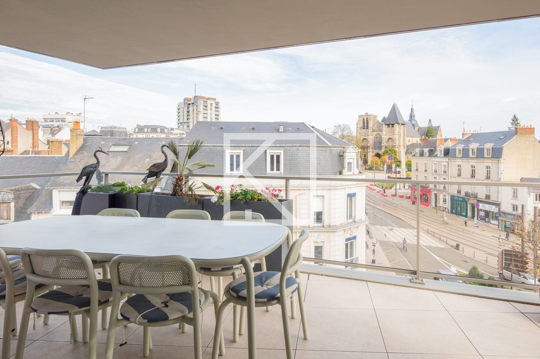 Apartment in Gare-Sud, Le Mans, France 4 - 18746150