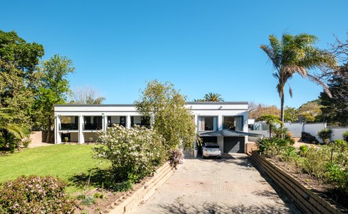 Landhaus in Durbanville Hügel, Kapstadt, Südafrika 1