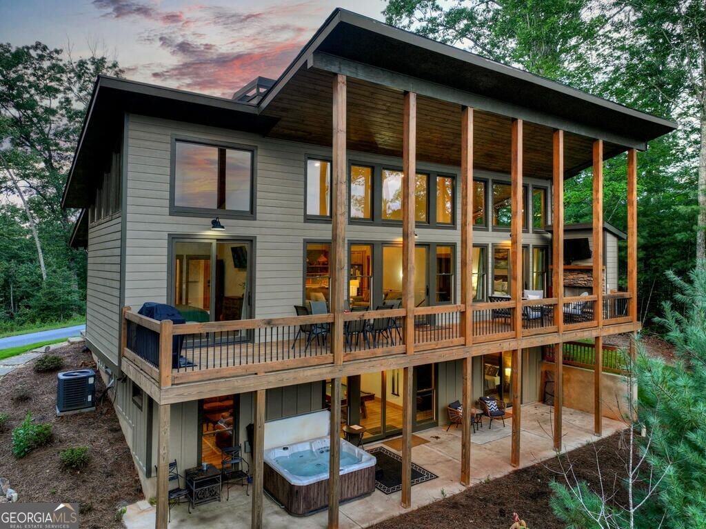Casa en Ellijay, Georgia, Estados Unidos 3 - 18744065