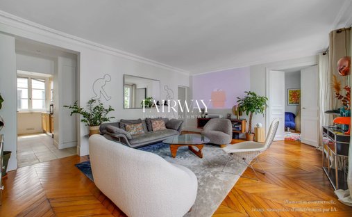 Apartamento en Legendre-Lévis, Paris 17e Arrondissement, París 1