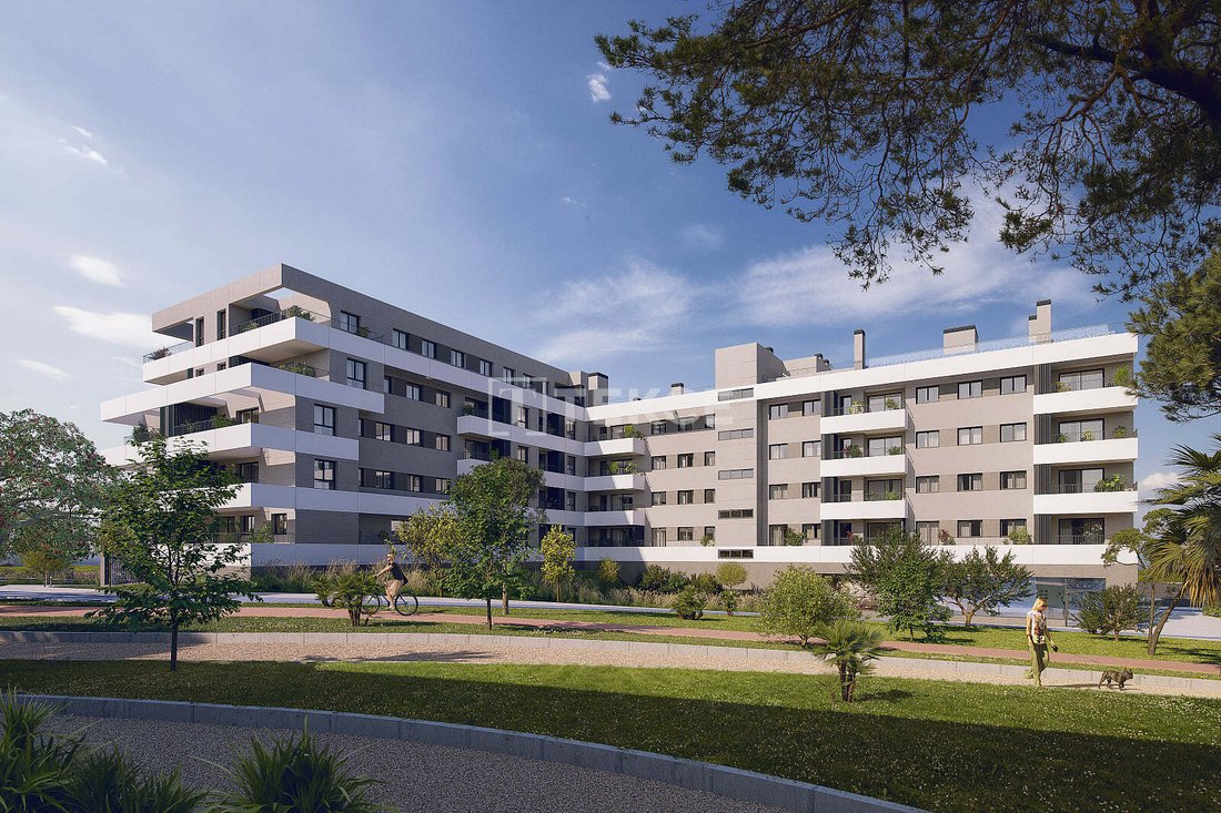 Appartement à Cruz de Humilladero, Malaga, Espagne 1 - 18744014