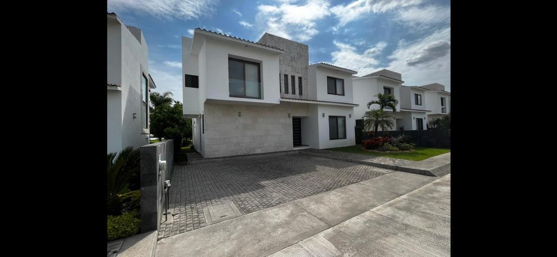 Villa in Fraccionamiento Club de Golf Paraíso, Morelos, Mexiko 1 - 18742534