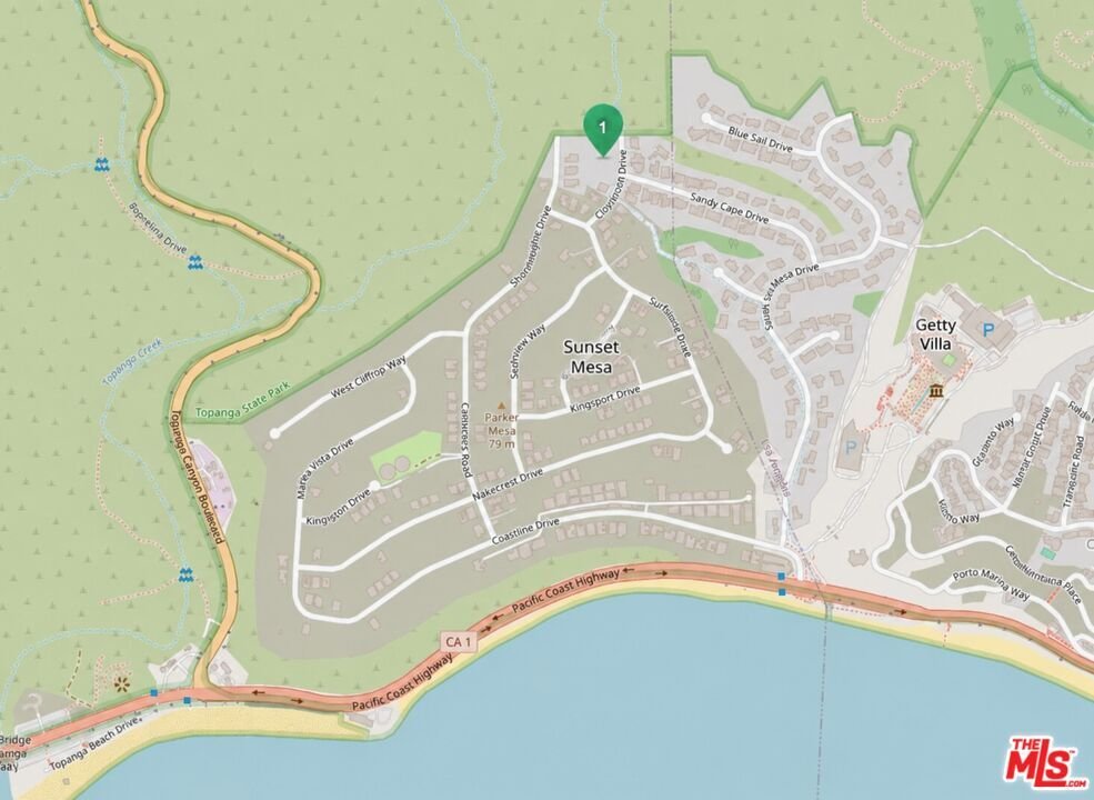 Terrain à Malibu, Californie, États-Unis 4 - 18744752