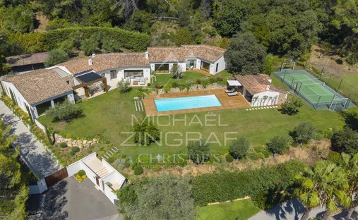 Villa à Mougins, Provence-Alpes-Côte d'Azur, France 1