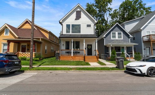 House in Indianapolis, Indiana, United States 1