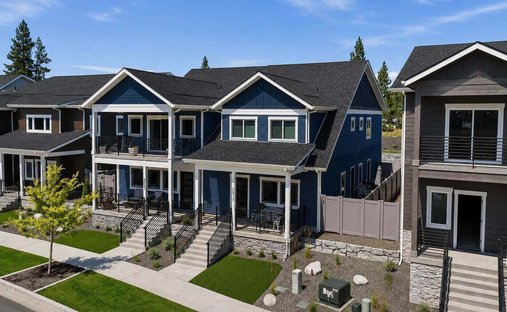 Casa a Coeur d'Alene, Idaho, Stati Uniti 1