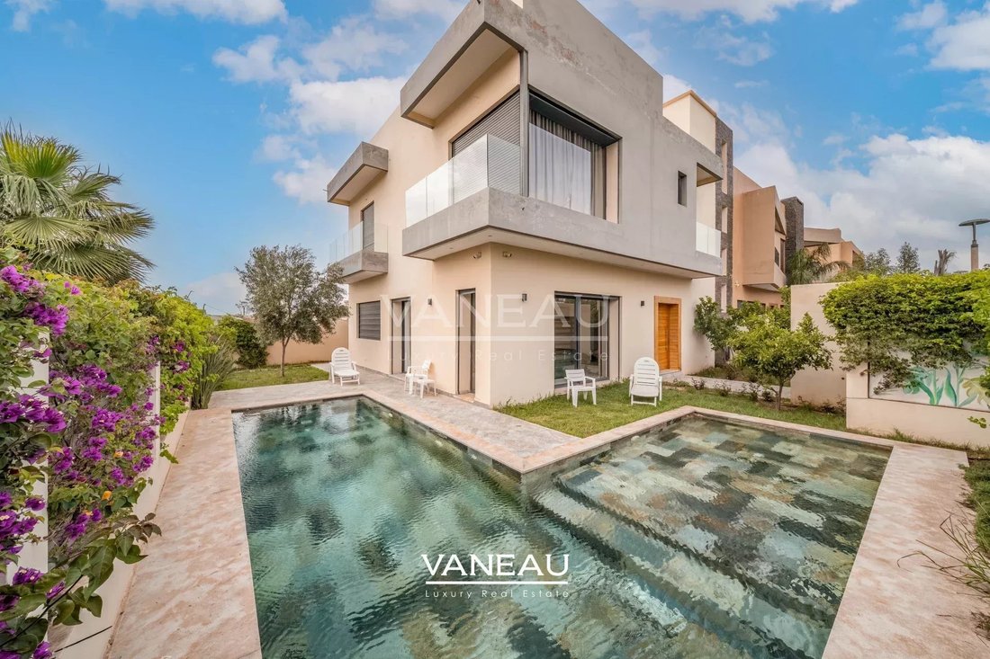 Villa à Lahebichate, Marrakech-Safi, Maroc 1 - 18741585