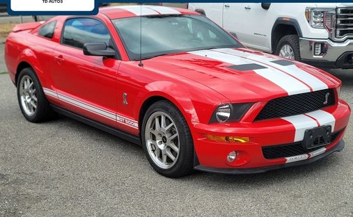 2008 Ford Mustang Shelby GT500 Cobra Coupe 2D in Arlington, WA, United States 1