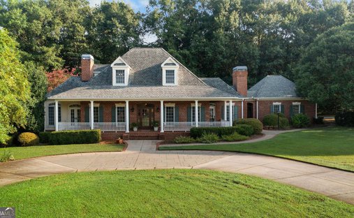 Maison à Euharlee, Géorgie, États-Unis 1