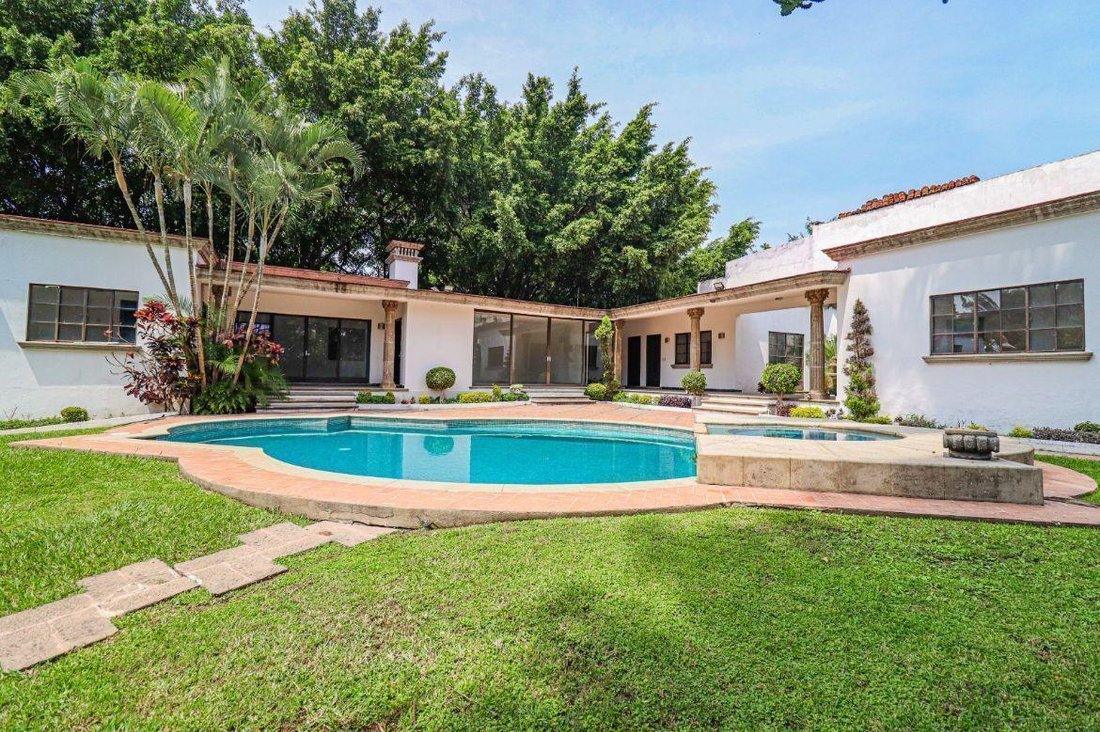 Maison à Cuernavaca, Morelos, Mexique 1 - 18742525