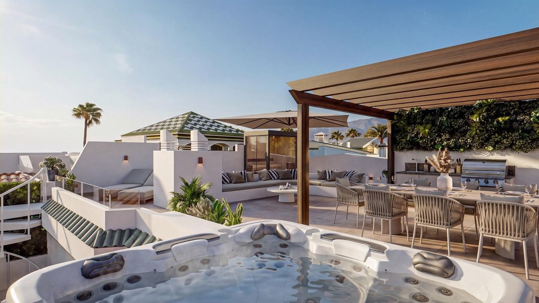Apartamento en Estepona, Andalucía, España 1 - 18744890