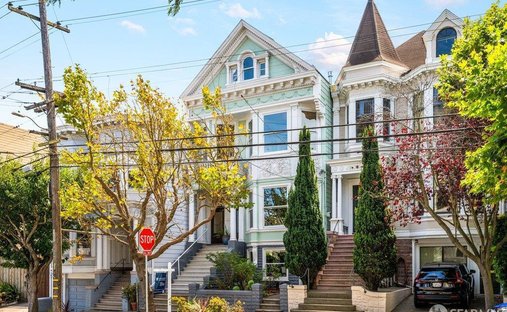 Haus in San Francisco, Kalifornien, Vereinigte Staaten 1
