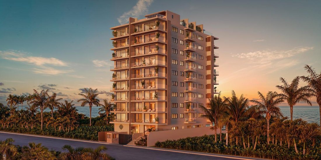 Appartement à Puerto Morelos, Quintana Roo, Mexique 1 - 18741820