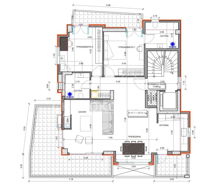 Appartement à Filothei - Psychiko, Attique, Grèce 5 - 18742996