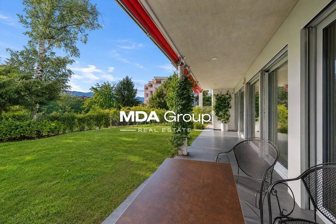 Apartamento en Lugano, Cantón del Tesino, Suiza 1 - 18745936