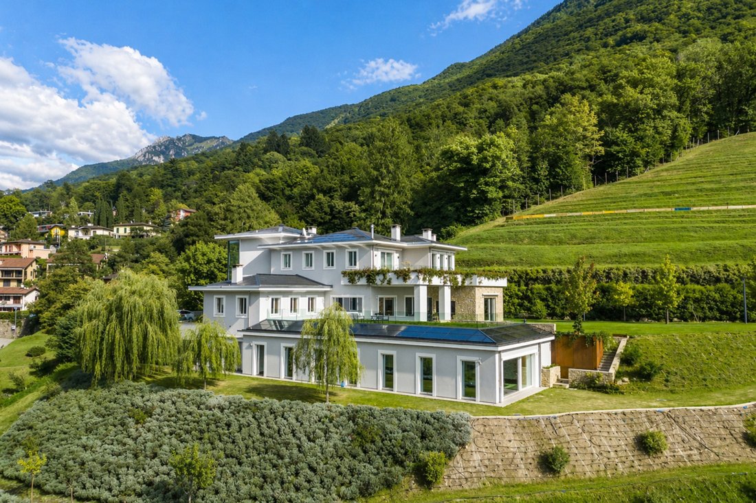Maison à Lugano, Tessin, Suisse 1 - 18742356