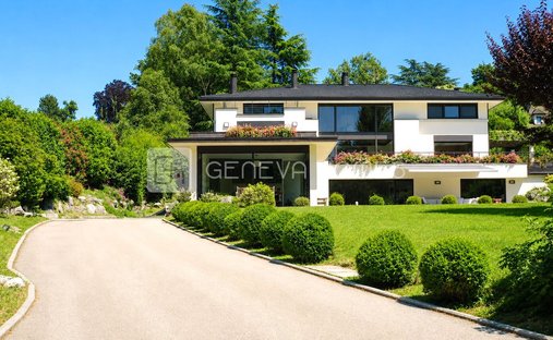 Haus in Vandœuvres, Genf, Schweiz 1