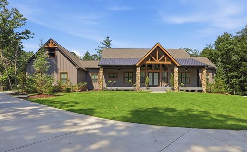 House in Cleveland, Georgia, United States 1