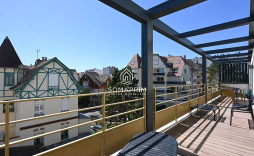 Appartement à Zone Industrielle-Forêt, Le Touquet-Paris-Plage, France 1