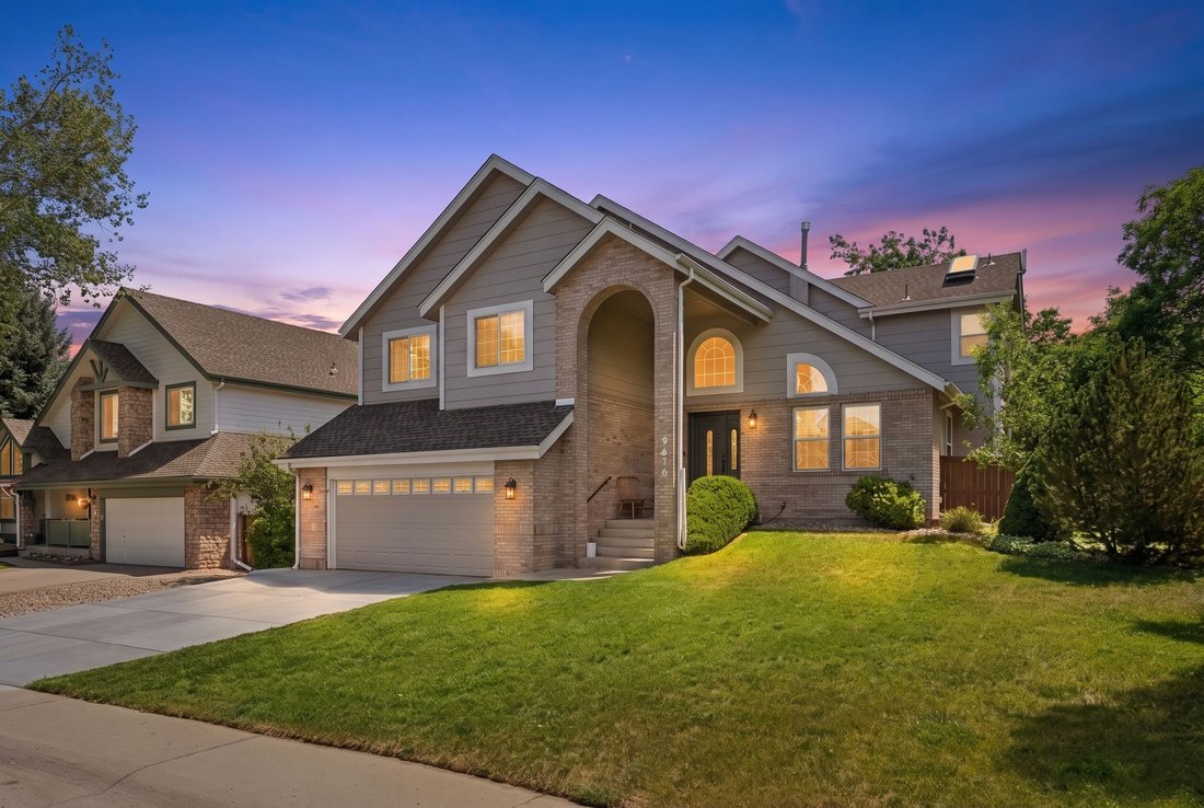 Maison à Highlands Ranch, Colorado, États-Unis 1 - 18740269