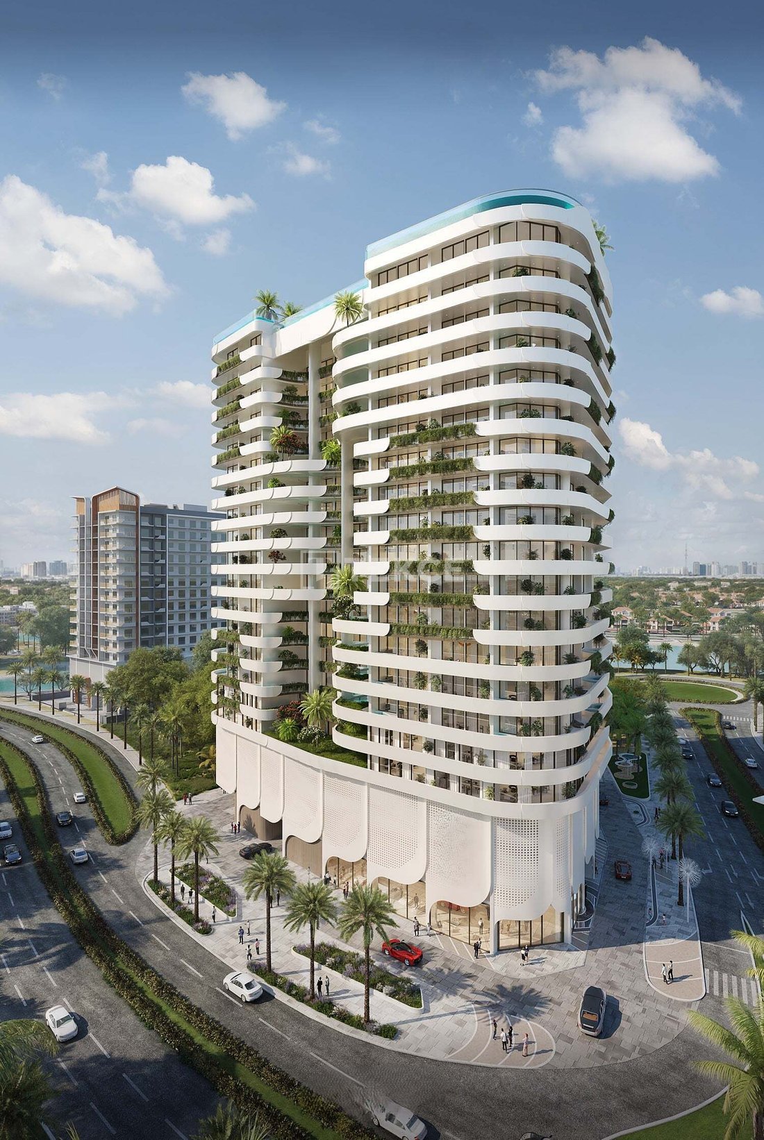 Apartamento en Wadi Al Safa 5, Wadi Al Safa, Dubái 1 - 18744364