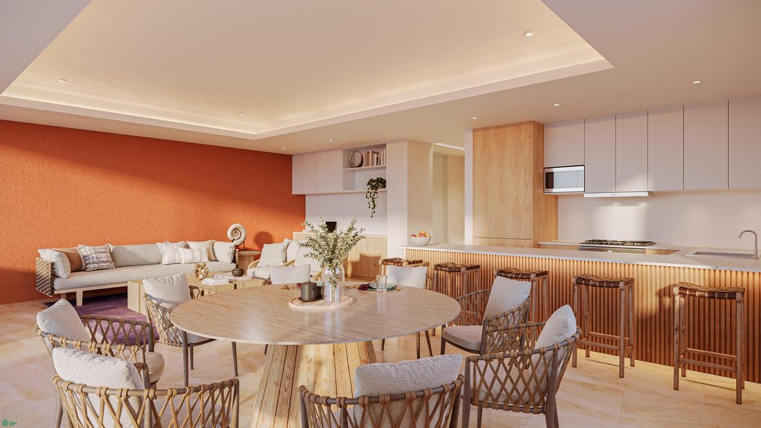 Condominio a Luis Barocio de la Lama, Quintana Roo, Messico 5 - 18732036