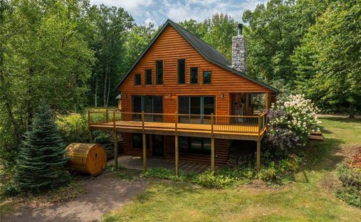 House in Comstock, Wisconsin, United States 1