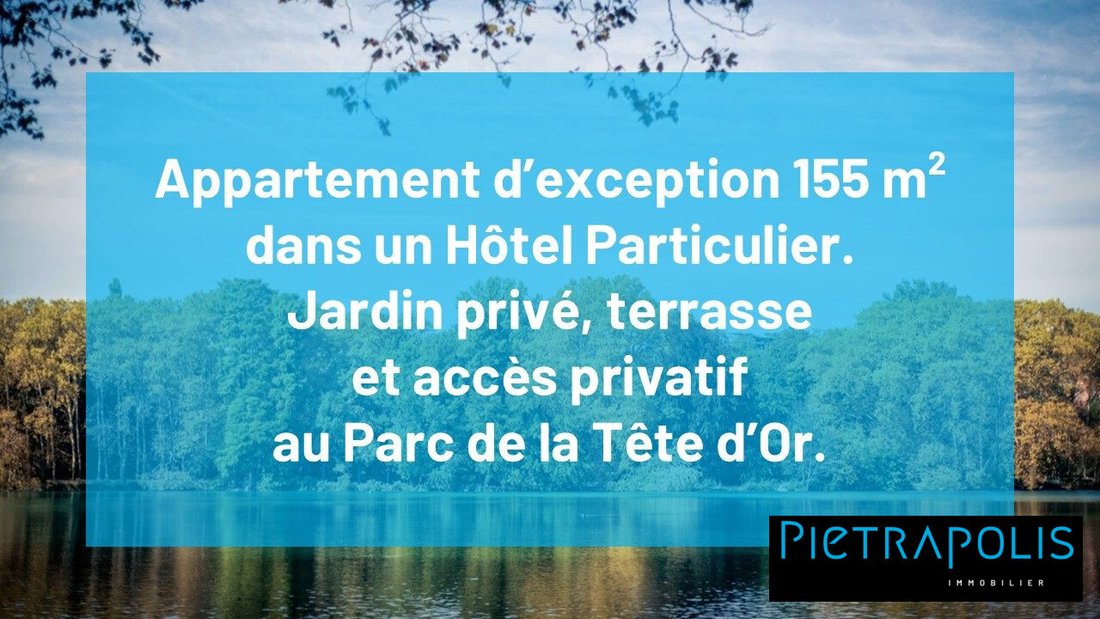 Apartamento en Tête d'Or-Foch-Vitton, Lyon 6e Arrondissement, Lion 2 - 18746163