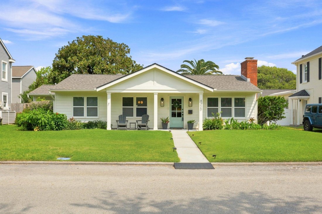 Casa en Galveston, Texas, Estados Unidos 1 - 18744396