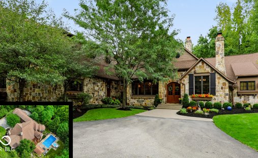 Haus in Fishers, Indiana, Vereinigte Staaten 1