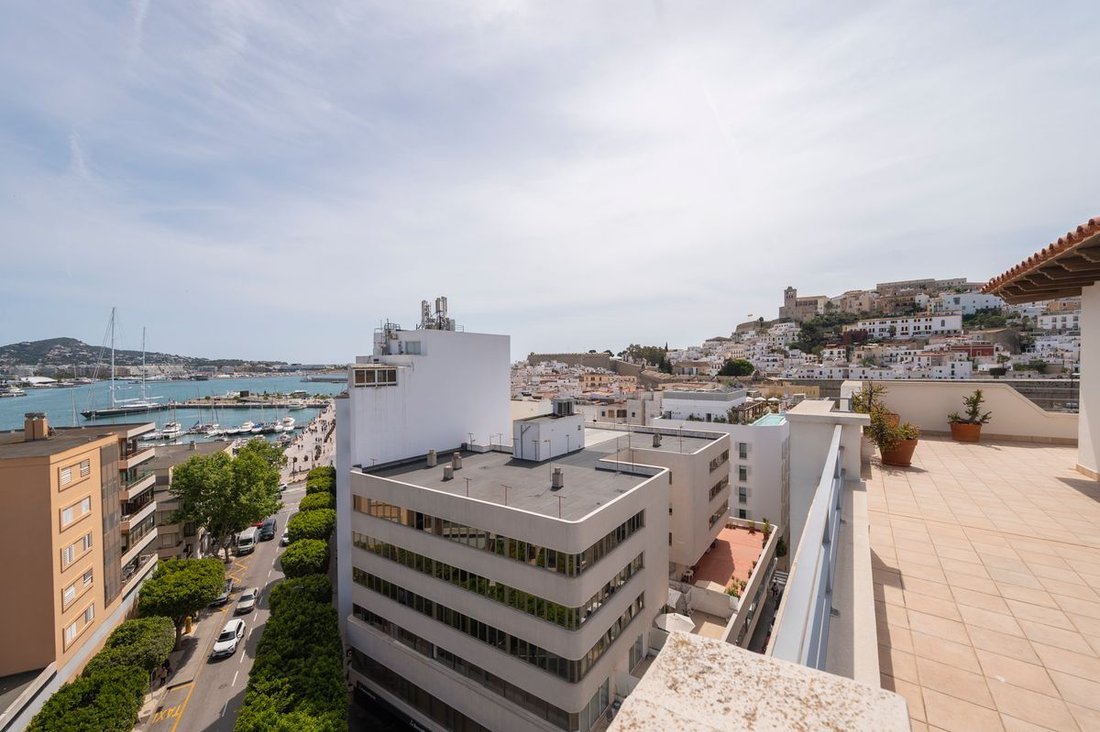 Penthouse en Ciudad de Ibiza, Islas Baleares, España 5 - 18740760