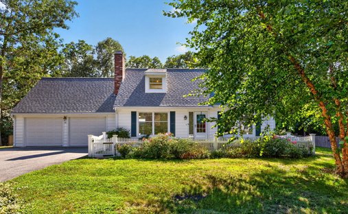 Maison à Sandwich, Massachusetts, États-Unis 1